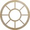 Ekena Millwork Grace Wood Fretwork Pierced Ceiling Medallion, Birch, 22"OD x 8"ID x 1/4"T CMWP22X0250GRBI - alternate 1